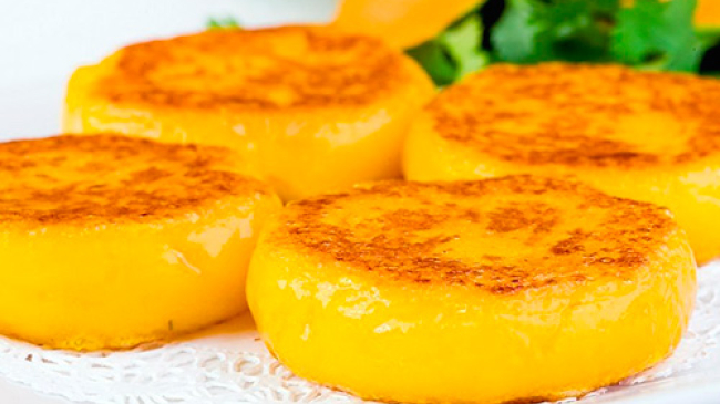 Chiftele de morcovi la abur