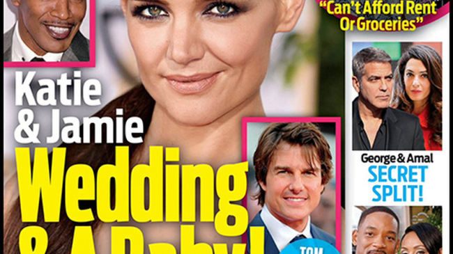 Кэти Холмс и Джейми Фокс тайно поженятся этой весной