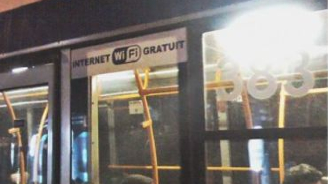 В 25 кишиневских троллейбусах появился Wi-Fi