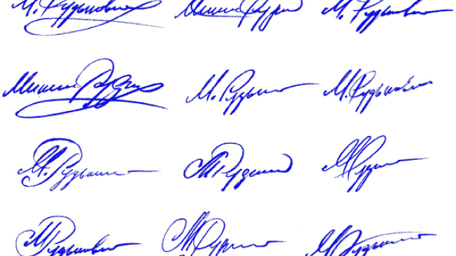 Ce secrete trădează semnătura ta despre tine!