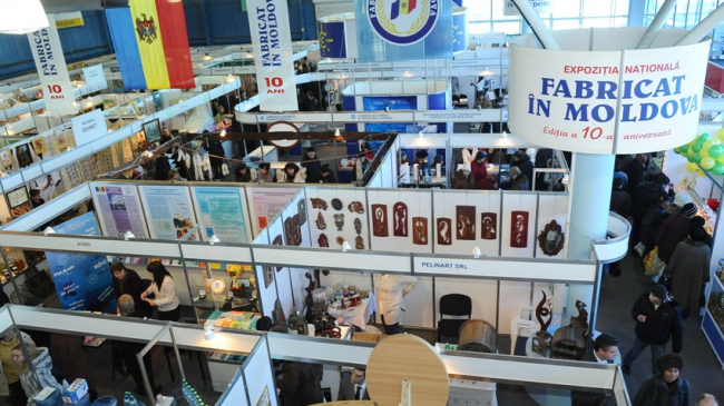 В столице стартует выставка "Сделано в Молдове"