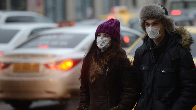 Эксперт: маска не поможет во время гриппа, нужен респиратор