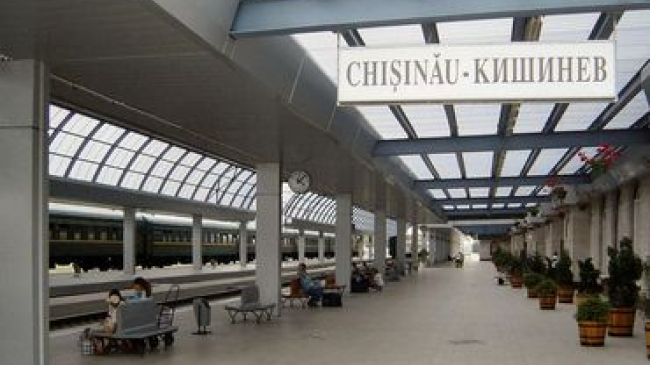 Железнодорожный вокзал Кишинева – один из самых спокойных в Европе