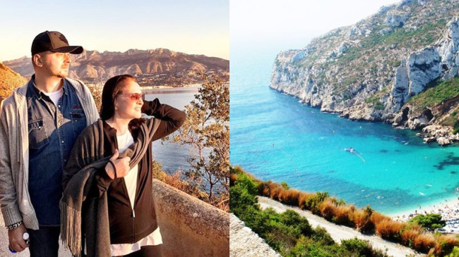 Sofia Rotaru savurează un peisaj de vis în Spania (Foto)