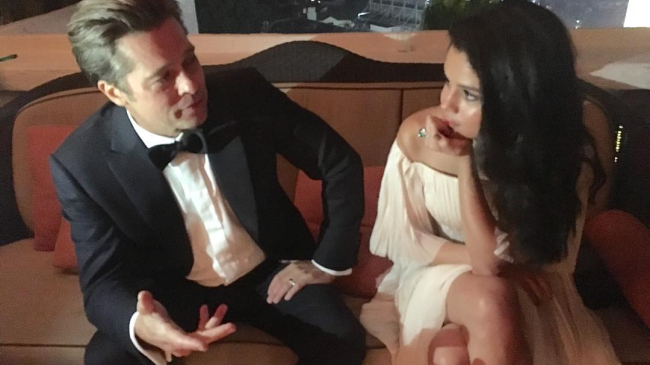 Питт изменил Джоли с Селеной Гомес?