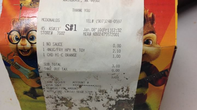 Американка показала купленную шесть лет назад еду из «Макдоналдса»