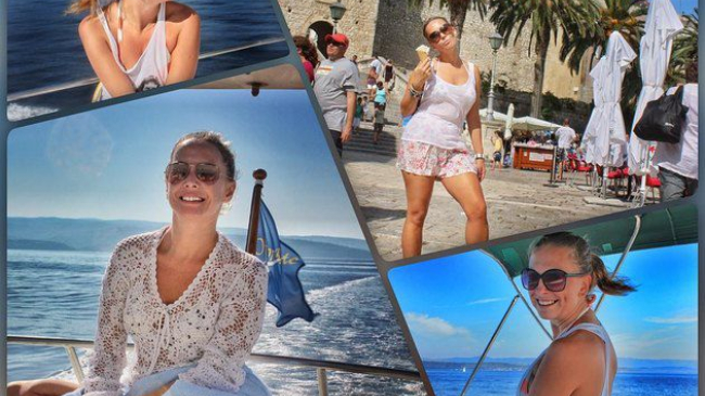 Сестра Жанны Фриске опубликовала ее редкие фото на пляже