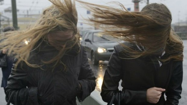 Объявлен желтый код метеоопасности в связи с усилением ветра