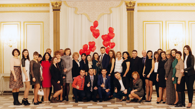 Megaforumul Oriflame Moldova – cu mândrie despre succes!