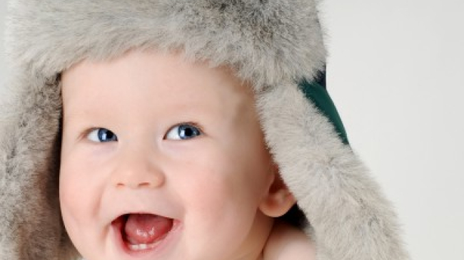 Защищаем правильно кожу малыша от мороза