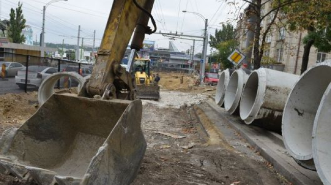 После окончания ремонта на Негруцци начнутся работы на бульваре Штефана чел Маре