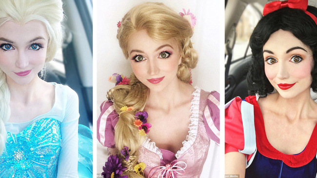 Девушка отдала $14 тысяч, чтобы быть похожей на принцессу Disney