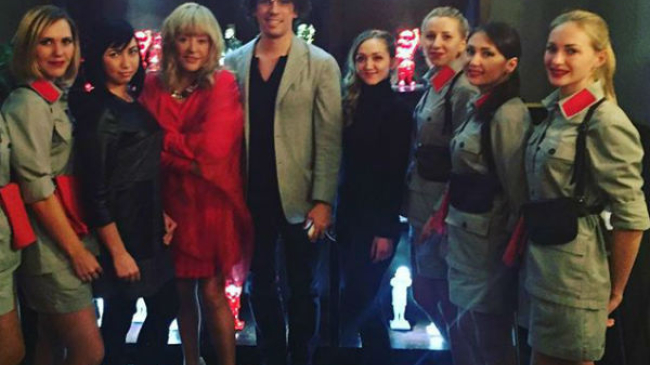 Алла Пугачева произвела фурор в красном мини