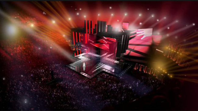 Для «Евровидения-2016» создадут уникальную трехмерную мегасцену