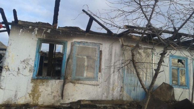 Семья лишилась дома и просит о помощи