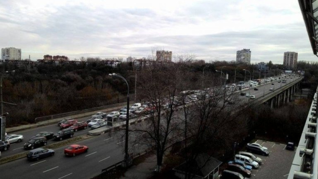 Названы участки Кишинева с наиболее загрязненным воздухом