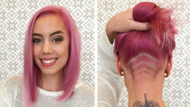 Модницы по всему миру сходят с ума от нового тренда - тату из волос