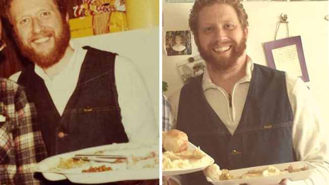 15 фотографий, которые доказывают, что дети — точная копия своих родителей