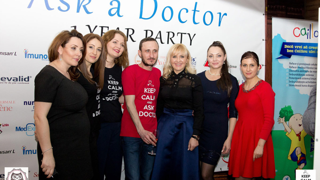 ASK a Doctor отпраздновал свой первый день рождения