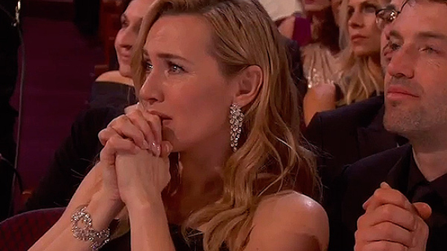 Слова Ди Каприо довели Кейт Уинслет до слез