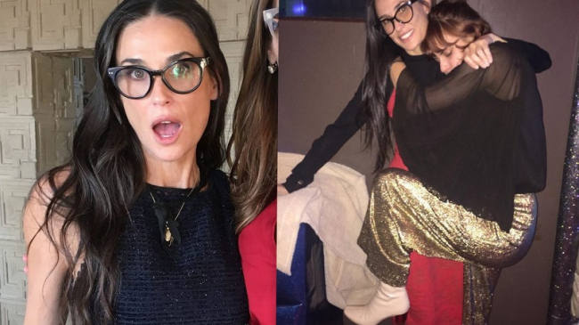 „Mama mea e o adevărată adolescentă” Fiica lui Demi Moore se mândrește cu frumusețea mamei