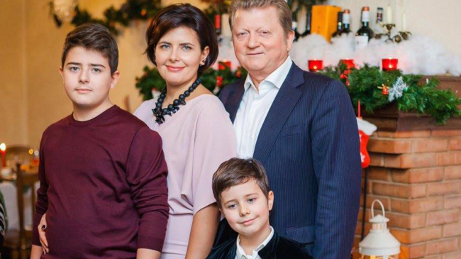 Family Portrait: Vladimir și Lilia Țurcan