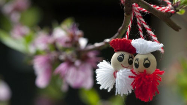 В Молдове отмечают праздник весны "Мэрцишор"