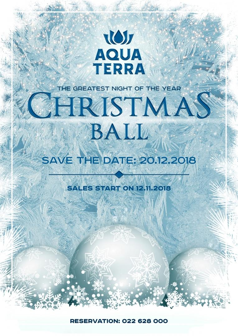 Aquaterra Christmas Ball