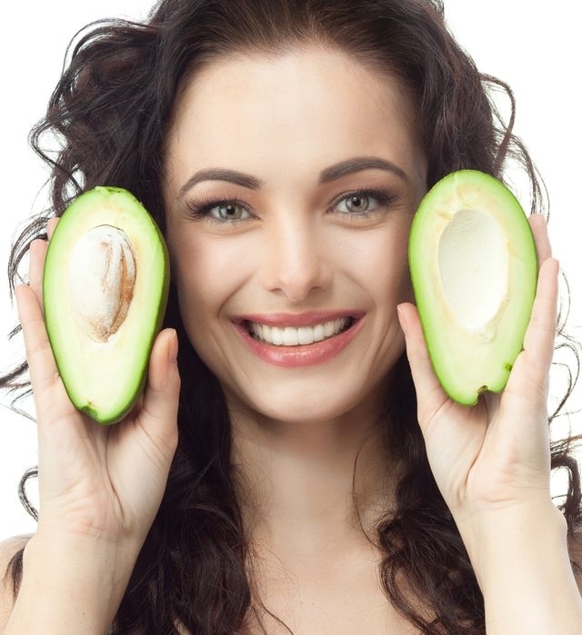 Mască de casă cu avocado pentru anti-îmbătrânire piramida alimentară antirid și îmbătrânire